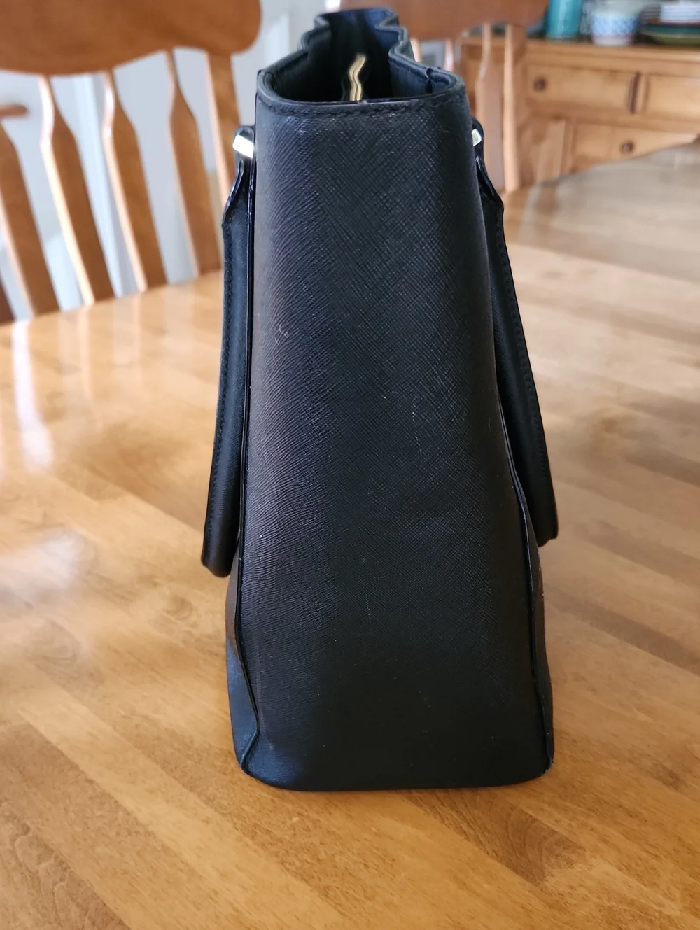 Kate Spade Cameron Laptop Black Saffiano Leather Tote